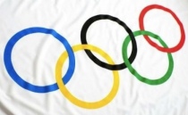 Bandiera dei giochi olimpici